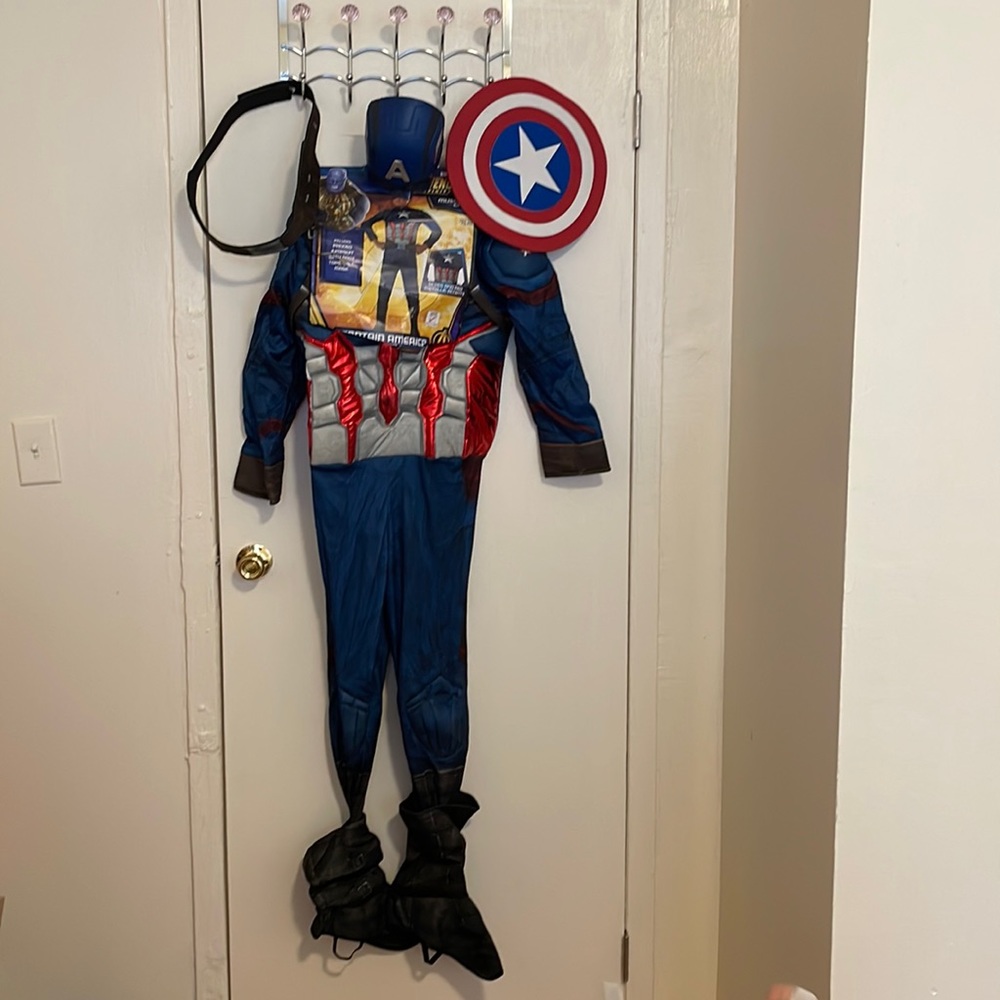 Captain America costume